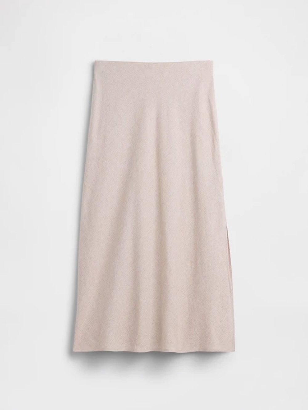 TALL GAP Linen-Blend Maxi Slip Skirt M Tall - Picture 5 of 6